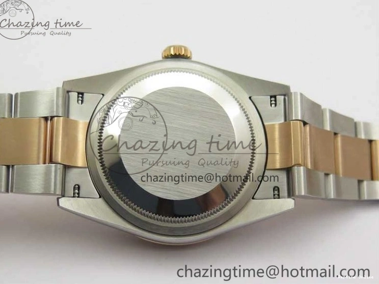 0401 DateJust 36 SS RG 126231 BP Maker 1:1 Best Edition Silver Dial on Oyster Bracelet EasyMatch 2511